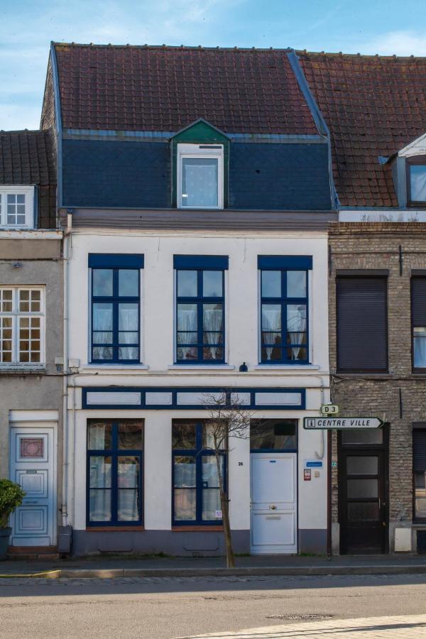 2 Gites Au Coeur De Bergues Exteriör bild